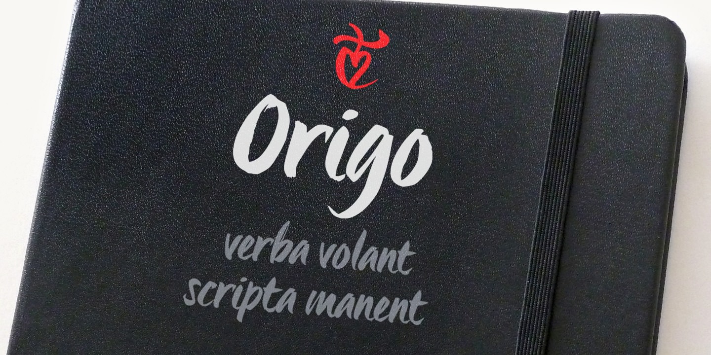 Шрифт Origo